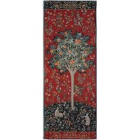 Gobelin tapisserie Oranger médiévall